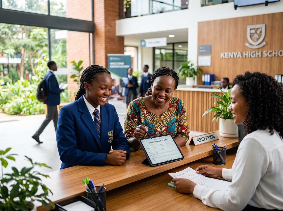 Student Admission & Enrollment Portal